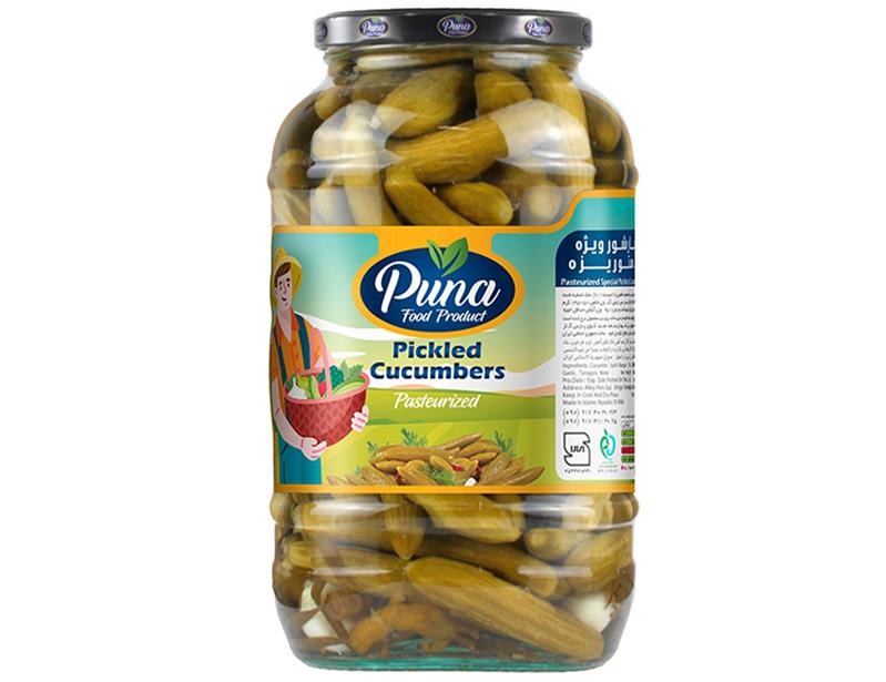 Jar Pickled Cucumbers